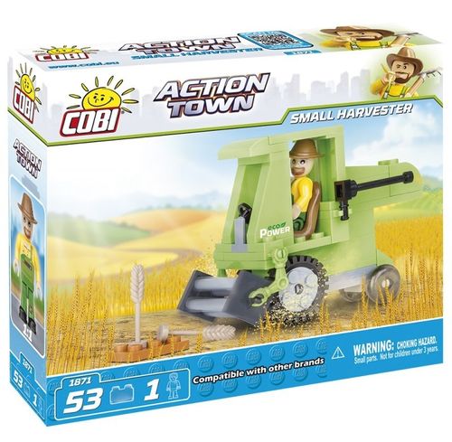 KLOCKI COBI ACTION TOWN SMALL HARVESTER na Arena.pl