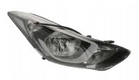 Hyundai Elantra 13-16 Reflektor przedni lampa przednia prawa