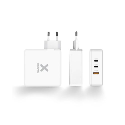 XTORM Ładowarka sieciowa 140W USB-C PD3.1 EPR GaN, biała na Arena.pl