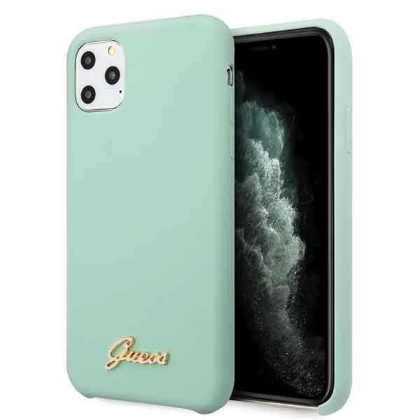 Etui Guess do iPhone 11 Pro, Zielony zdjęcie 1