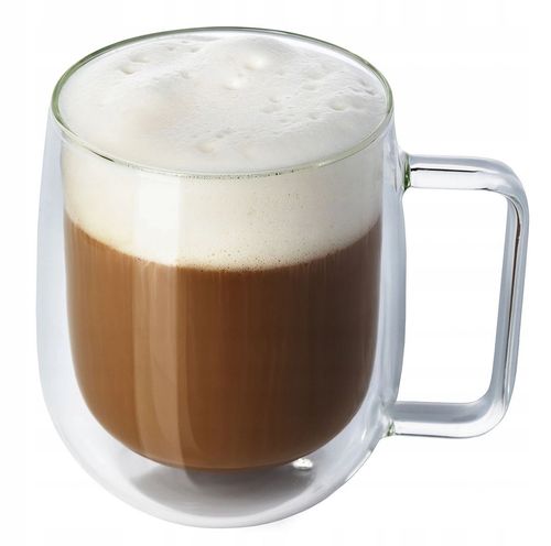 KOMPLET SZKLANEK KUFLOWYCH Z UCHEM 300ML X2SZT. (NR 4474) na Arena.pl