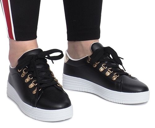 Czarne trampki Rucola 40 na Arena.pl