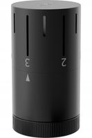 MEXEN GŁOWICA TERMOSTATYCZNA DO GRZEJNIKA CZARNA