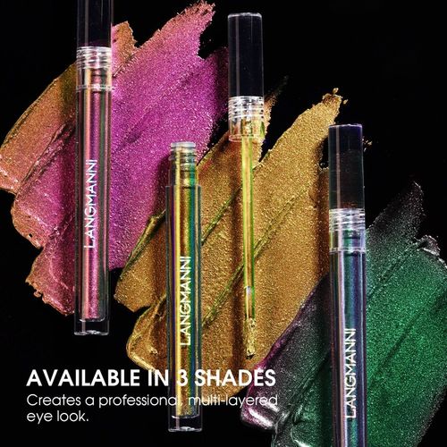 Cień do powiek w kremie chrom hollo metaliczny N3 na Arena.pl