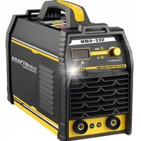 Spawarka inwertorowa MMA IGBT 20-330A ekran LCD + akcesoria - Kraft&Dele