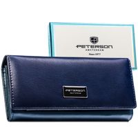 portfel damski skóra+pu ptn px24-f773-4610 navy