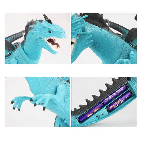 Dinozaur Smok RC + dźwięki na Arena.pl