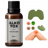 ALKO TOX FORTE 30 ML + GRATIS! / KONTROLA PRAGNIENIA (NGS) ALKOTOX