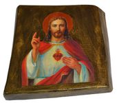 Ikona Serce Jezusa