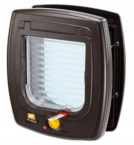 Ferplast Swing 5 Drzwiczki brązowe [72103012] na Arena.pl