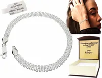 BRANSOLETKA SREBRNA DAMSKA 925 ŚLICZNA ELEGANCKA + GRAWER GRATIS SREBRO 925