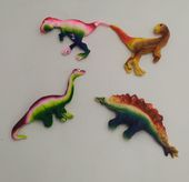 magnes 10szt DINOZAUR