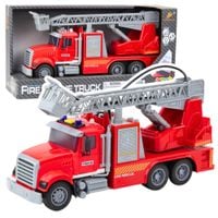 DLA DZIECI INTERAKTYWNY WÓZ STRAŻACKI Z DŹWIĘKAMI