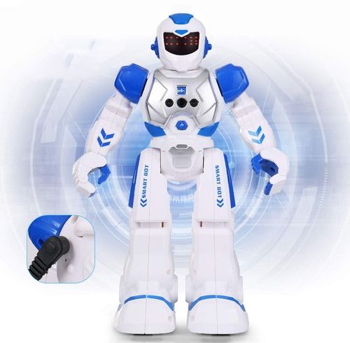 INTELIGENTNY ROBOT RC CZUJNIK DO WCZESNEJ EDUKACJI DLA DZIECKA + PILOT na Arena.pl