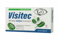 Visitec Premium - Na wsparcie i ochronę wzroku - 15 kapsułek - ORYGINALNY