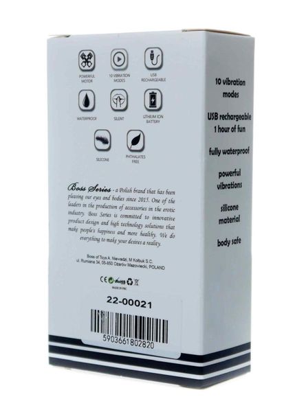 Stymulator-Lipstick Vibrator - Red zdjęcie 7