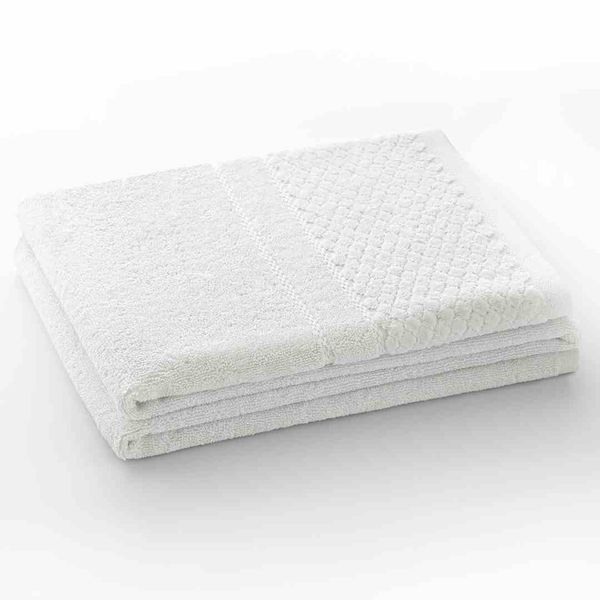 TOWEL/AH/RUBRUM/WHITE/70x130 zdjęcie 3