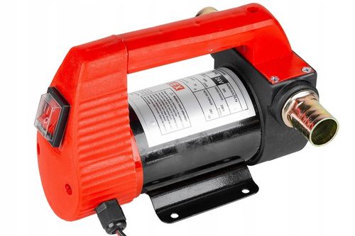 POMPA POMPKA MINI CPN DO SPUSZCZANIA PALIWA ROPY OLEJU DIESEL 24 V LXPD24 na Arena.pl