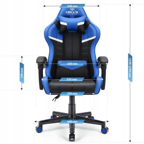 FOTEL GAMINGOWY DLA GRACZA BIUROWY HELL'S na Arena.pl