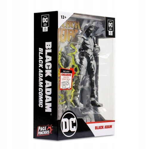 McFarlane DC Black Adam Comic Figurka 18cm na Arena.pl