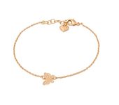 bransoletka z motylkiem (b14132au)