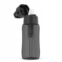 Butelka filtrująca Dafi SOLID Czarna barwiona 0,5l z 1 filtrem węglowym