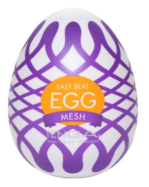 Masturbator Egg Mesh 1 Szt. Tenga zdjęcie 1