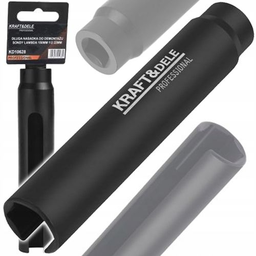 KLUCZ DO DEMONTAŻU SONDY LAMBDA ODKRĘCANIA 150mm 1/2" 22mm DŁUGI NASADKA na Arena.pl