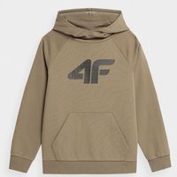Bluza 4F Jr 4FJSS23TSWSM220 83S 122 cm