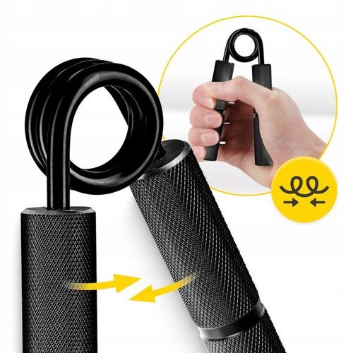 ŚCISKACZ DO RĄK DŁONI ANTYPOŚLIZGOWY TRENING DUŻY OPÓR DO 113 kg na Arena.pl