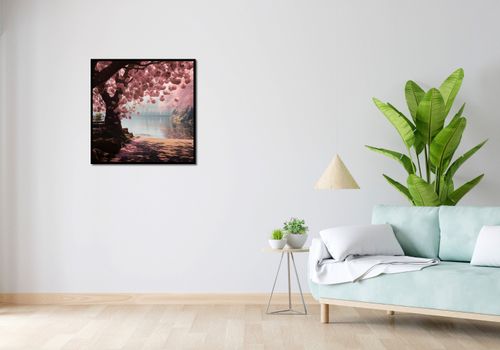 Plakat 70x70cm Spokój Sakury na Arena.pl