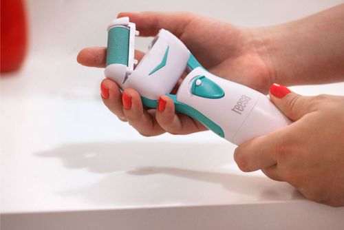 Elektryczny pilnik do stóp Teesa na Arena.pl