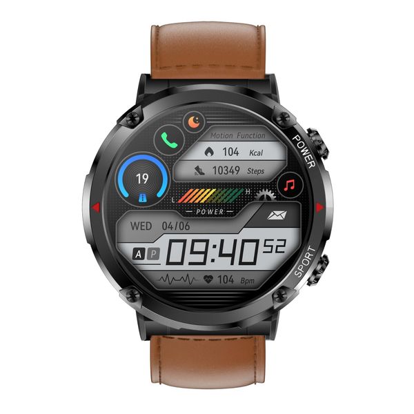 smartwatch gravity gt21-4 + czarny pasek silikonowy zdjęcie 4