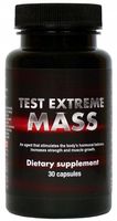 Test Mass Extreme mocny masa siła Testosteron Beta Sitosterol Maca