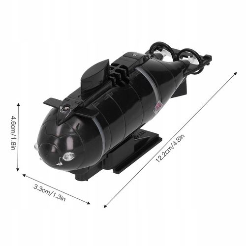 ŁÓDŹ PODWODNA RC PILOT ZDALNEGO STEROWANIA 2,4G PREZENT DLA DZIECI na Arena.pl