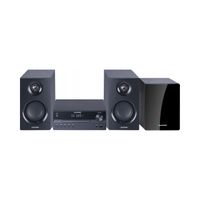 Wieża BLAUPUNKT MS55SUB CD BT FM AUX 110W Czarny