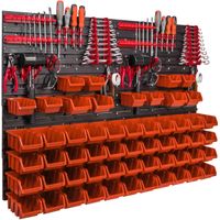 Tablica warsztatowa narzędziowa 1152 x 780 mm ścianka garaż