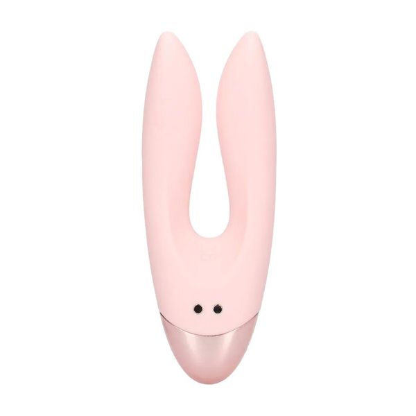 Amour - Dual Motor Vibe - Pink zdjęcie 4
