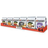 Kapsułki Tassimo Jacobs zestaw mix kaw latte, 5+1 GRATIS