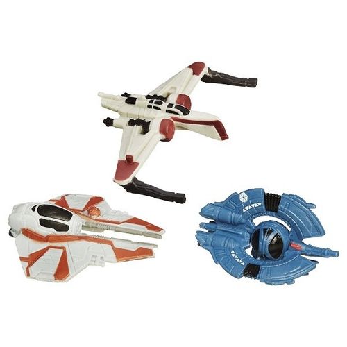 Star Wars Trójpak Mini Clone Fighter Strike na Arena.pl