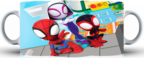Kubek ceramiczny Spidey i Przyjaciele na Arena.pl