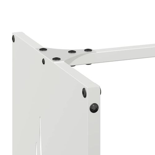 Stojak na drewno opałowe biały Stal walcowana na zimno na Arena.pl