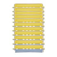 XHAIR Wałki do trwałej ondulacji długie 22mm 12 sztuk  - XH210053