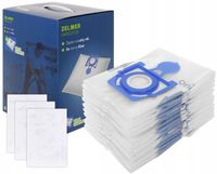 12x Worki do odkurzacza Zelmer Odyssey Meteor 2 Elf 2 Elf 3 Bosch