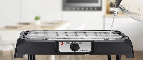 Grill Elektryczny Aigostar Lava Pro 2000 W na Arena.pl