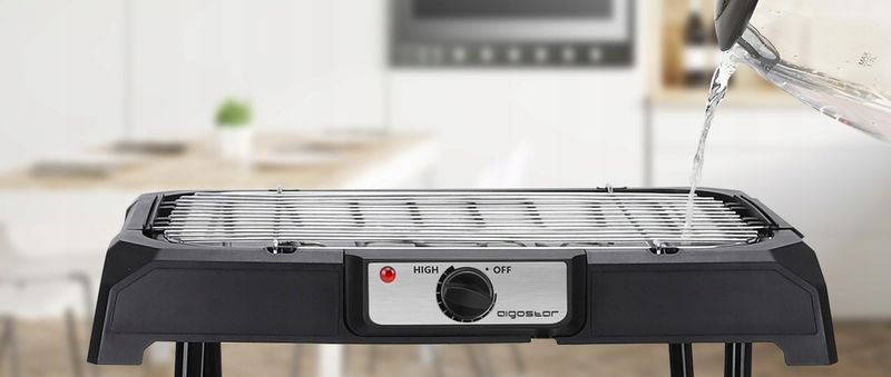 Grill Elektryczny Aigostar Lava Pro 2000 W zdjęcie 4