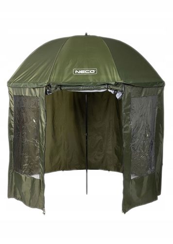 PARASOL NAMIOT WĘDKARSKI MOSKITIERA 250CM NECO||- na Arena.pl