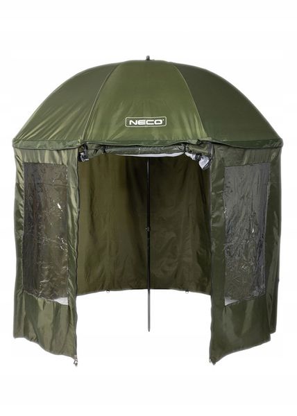PARASOL NAMIOT WĘDKARSKI MOSKITIERA 250CM NECO||- zdjęcie 3