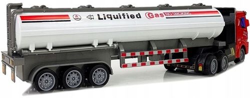 Ciężarówka z przyczepą sterowana samochód zdalnie sterowany auto TIR na rad na Arena.pl