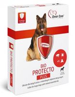 Wodoodporna obroża dla psa - bariera dla pcheł kleszczy komarów i much 75cm